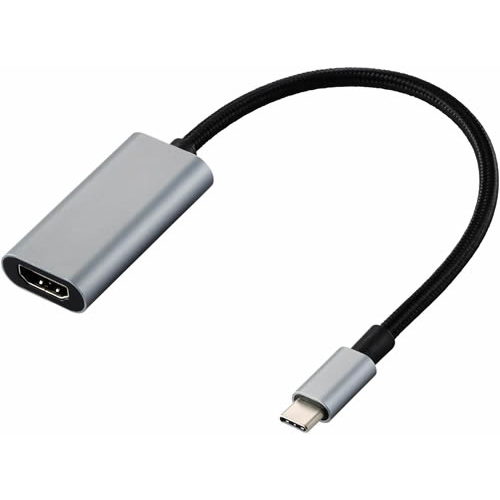 ＵＳＢ－Ｃ　⇒　ＨＤＭＩ　変換アダプター　エレコム　ECAD-CHDMI015B