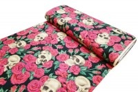 生地アレキサンダーヘンリー【 resting in roses】