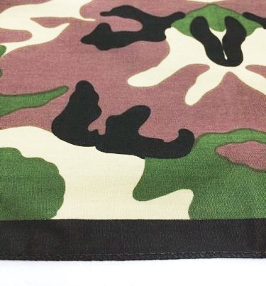 迷彩バンダナ7297