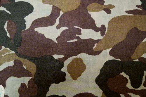 迷彩バンダナ　D