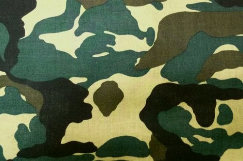 迷彩バンダナ　E