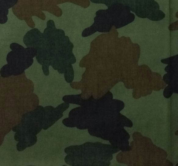 迷彩バンダナ　F