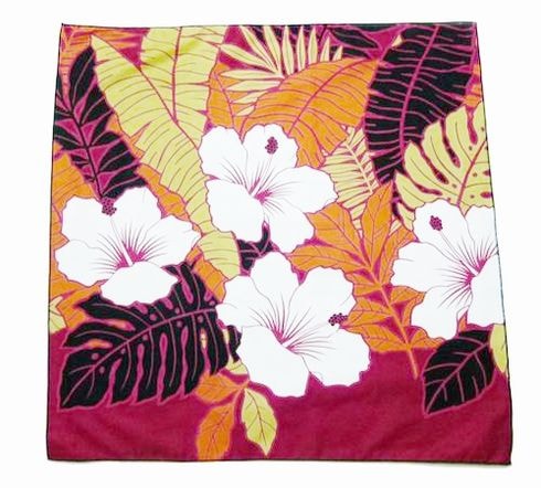 ハワイアン■バンダナ■018