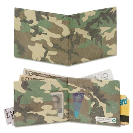 紙財布Mighty Wallet　カモフラージュ