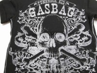 スカルクロス柄Tシャツ【GASBAG 】100ｃｍ|洋服|ベビーキッズ
