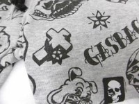 TATTOOショートパンツ【ＧＡＳＢＡＧ】90