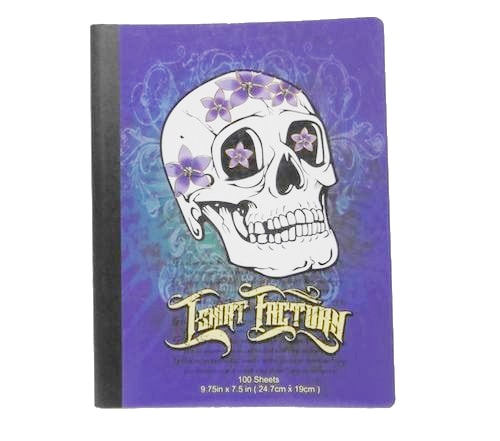 Day of the Deadノート【パープル】