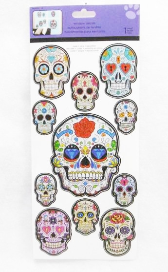 Day of the Dead　シュガースカルステッカー