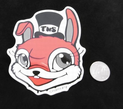 Ramunyステッカー【バニーラビット】