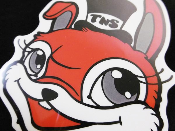 Ramunyステッカー【バニーラビット】