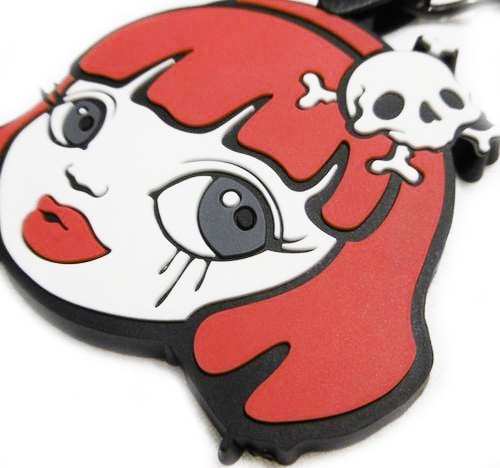 Ramunyキーチェーン【ボブ　レッド】