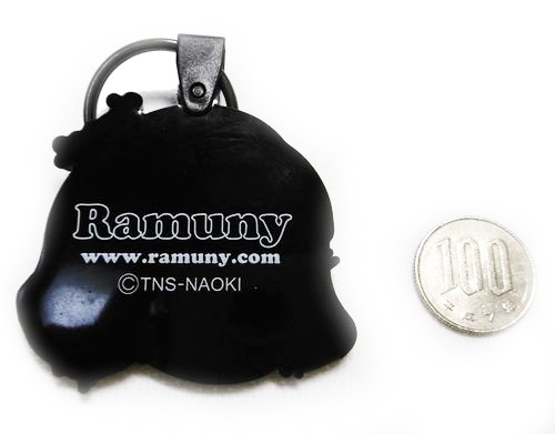 Ramunyキーチェーン【ボブ　グレー】