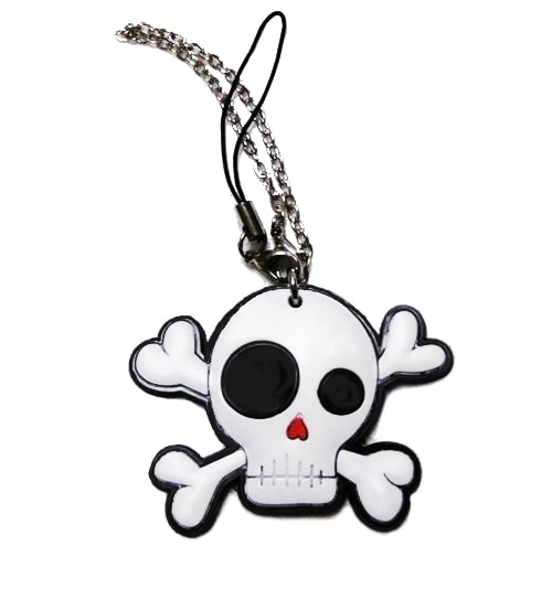 スカル　ストラップB