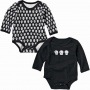 2枚セット【スカルボディースーツ】|洋服|ベビーキッズ