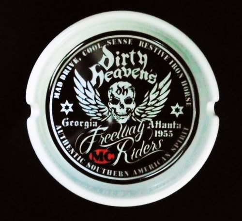 Dirty heaven灰皿【白】