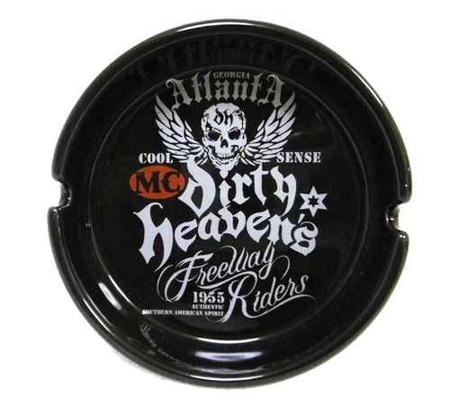 Dirty heaven灰皿【黒】