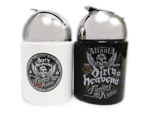 陶器製ドーム灰皿【Dirty feaven 】