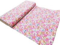 生地アレキサンダーヘンリー【 mini calaveras Hot pink】|生地切り売り