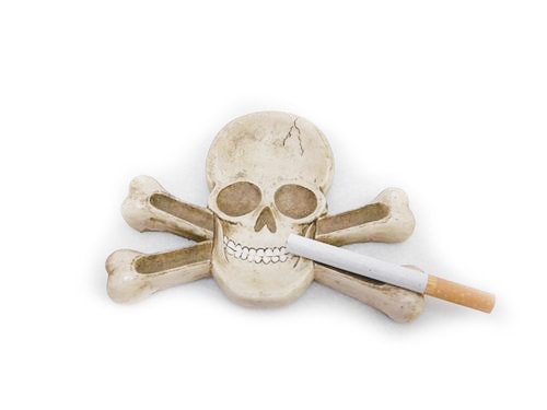 スカル灰皿（マルチトレイ）