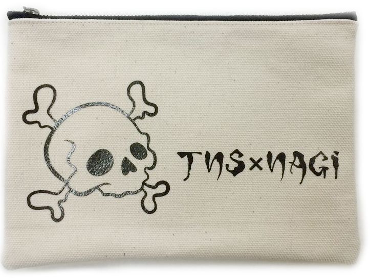 TNS×NAGI【帆布×crossbones黒】