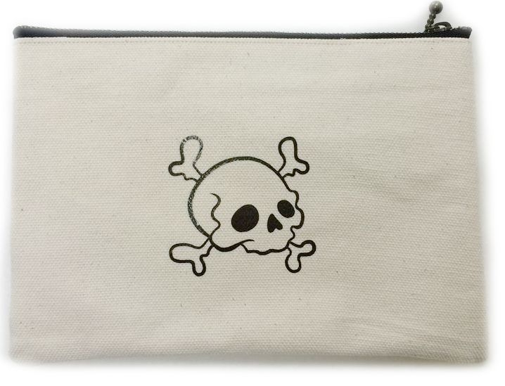 TNS×NAGI【帆布×crossbones黒】