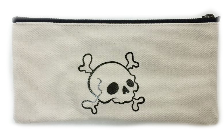 TNS×NAGI【帆布×crossbones黒】浅型