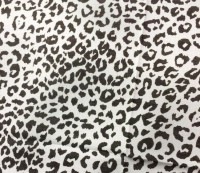 バンダナ【レオパード×白】