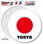 【TOKYO】まるステッカー|その他雑貨|日本（和柄）グッズ