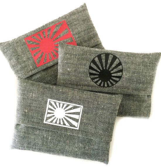 ポケットティッシュカバー【旭日旗Aセット】