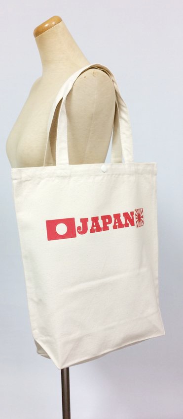 キャンバストートM生成り【JAPAN】