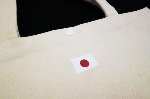 キャンバストートM生成り【JAPAN】