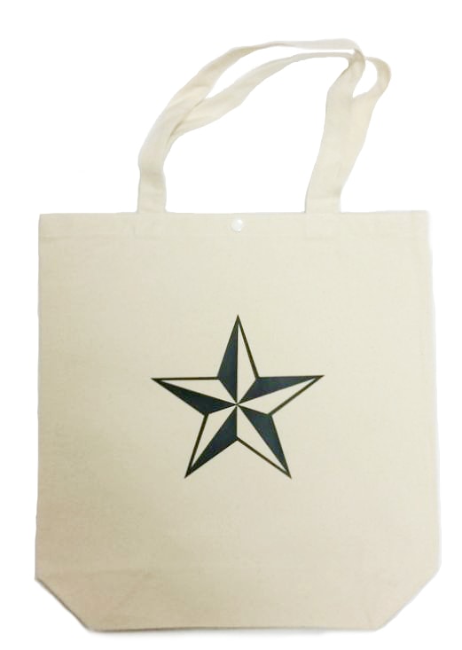 ノーティカルスター　トート【生成りMサイズ】