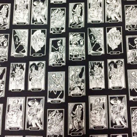 生地アレキサンダーヘンリー【Cartas de Vida】