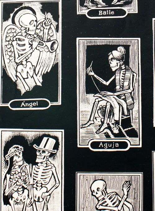 生地アレキサンダーヘンリー【Cartas de Vida】