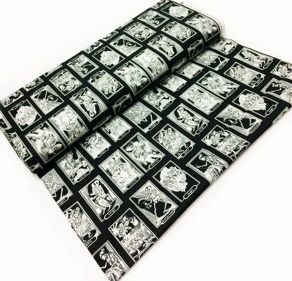 生地アレキサンダーヘンリー【Cartas de Vida】
