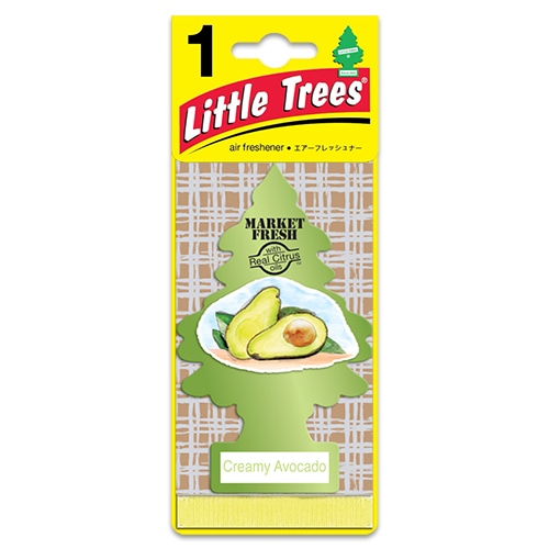 【リトル・ツリー】クリーミー・アボカド