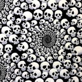 生地アレキサンダーヘンリー【skull-finity】