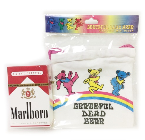 グレイトフルデッドベア【ミニ巾着】