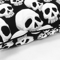 45クッション【Skull-finity】|布もの,インテリア