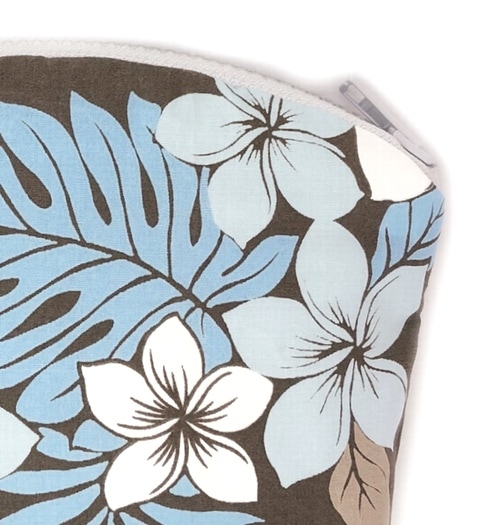 ジッパーポーチ【ハワイアン7】