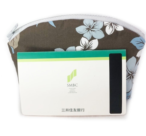 ジッパーポーチ【ハワイアン7】