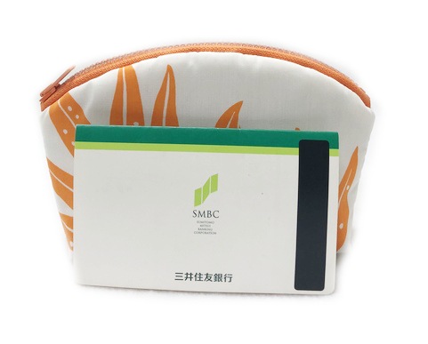 ジッパーポーチ【ハワイアン1】