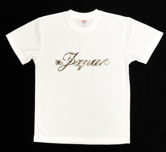ドライTシャツ【Japan】白