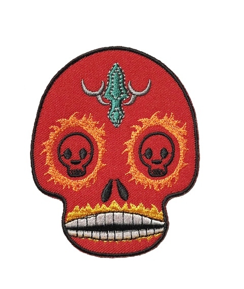 ワッペン,ピンバッジ