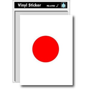 【日の丸】Lサイズ　ステッカー