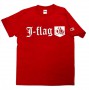【愛国バーJ-flag】Tシャツ 赤×白