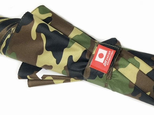 70cmジャンプ傘迷彩カーキ【J-flag×211JAPAN】