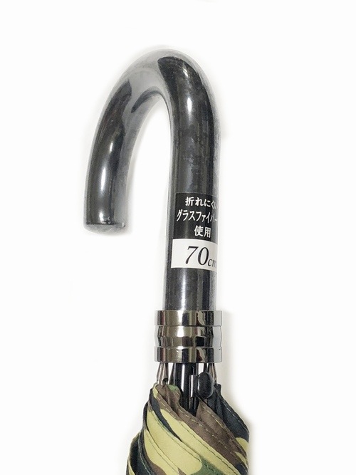 70cmジャンプ傘迷彩カーキ【J-flag×211JAPAN】