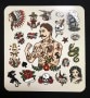 ステッカー【TATTOO】L|ステッカー