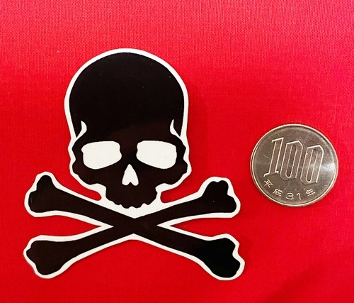 【スカル】ステッカー